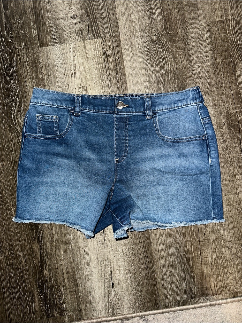 Classic Blue Denim Kids  Shorts